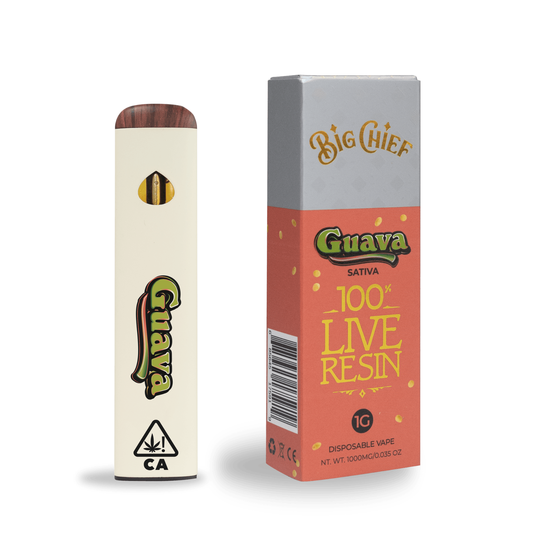 Buy Chief Disposable Pen UK - Image 2