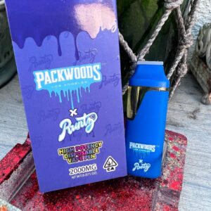Alternative view of Packwoods x Runtz UK