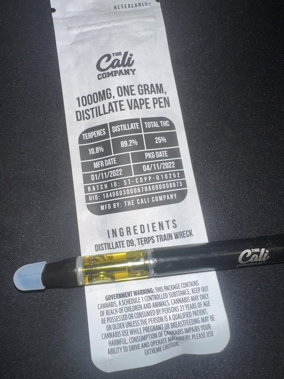 Cali Company Vape - Image 7