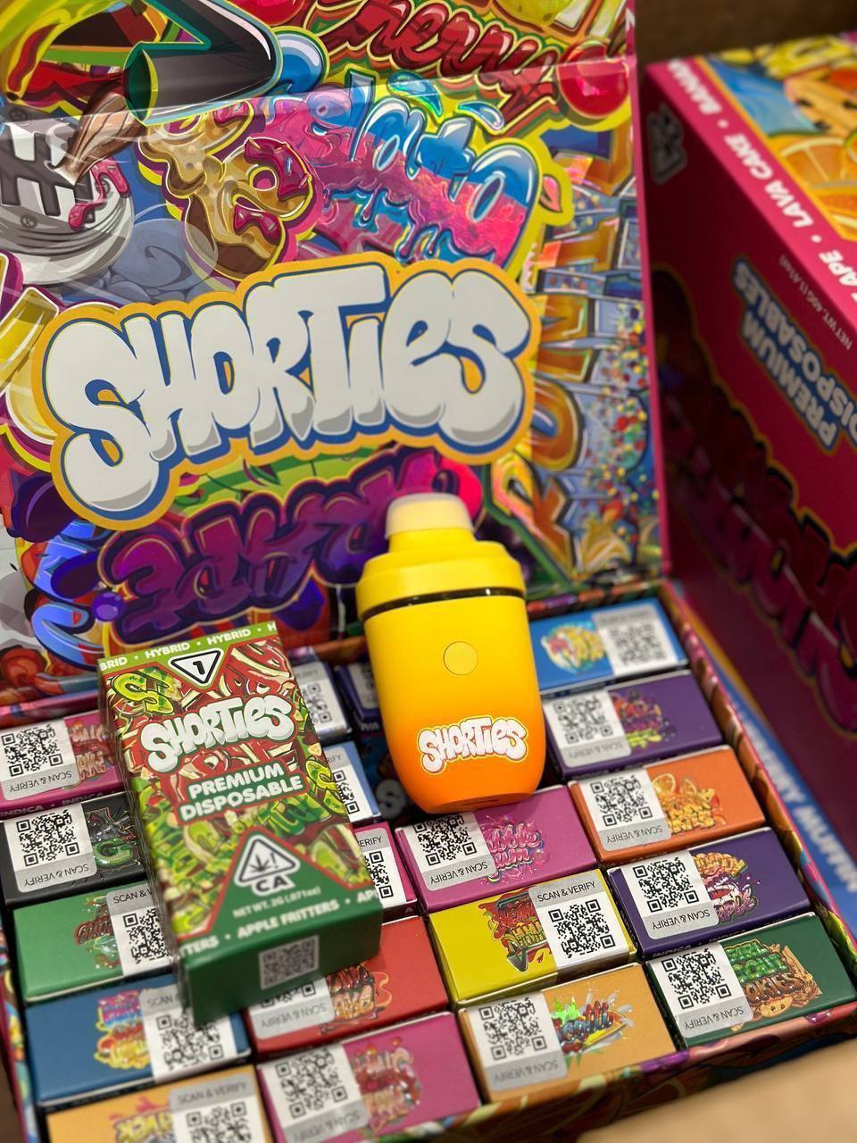 Shorties Premium Disposable UK