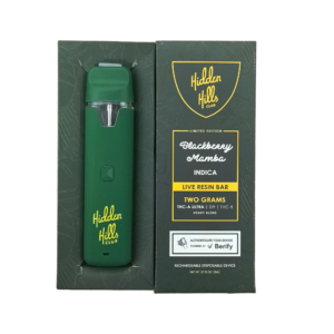 Hidden Hills Club Disposable UK