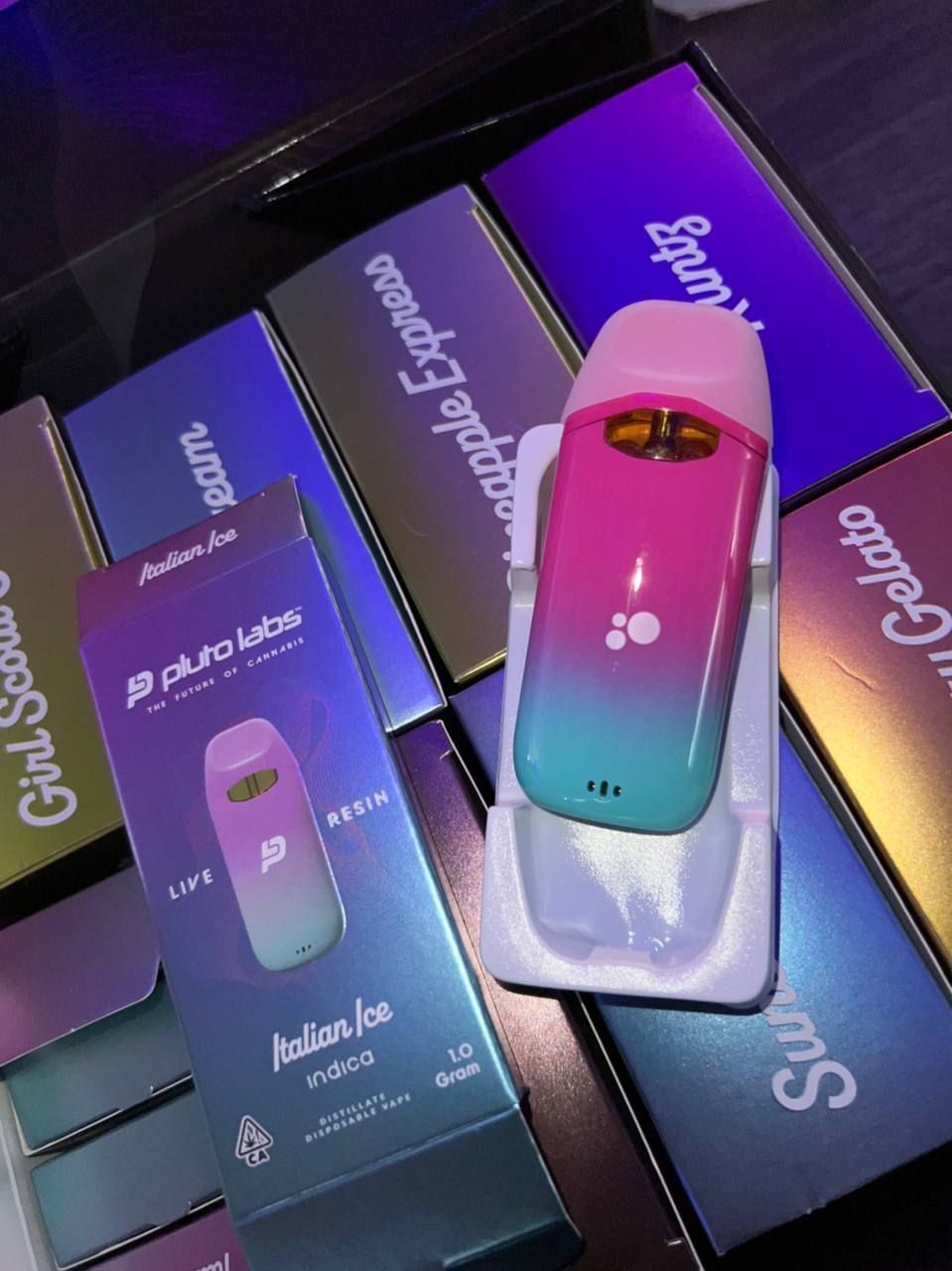 Pluto Disposable Vape Uk